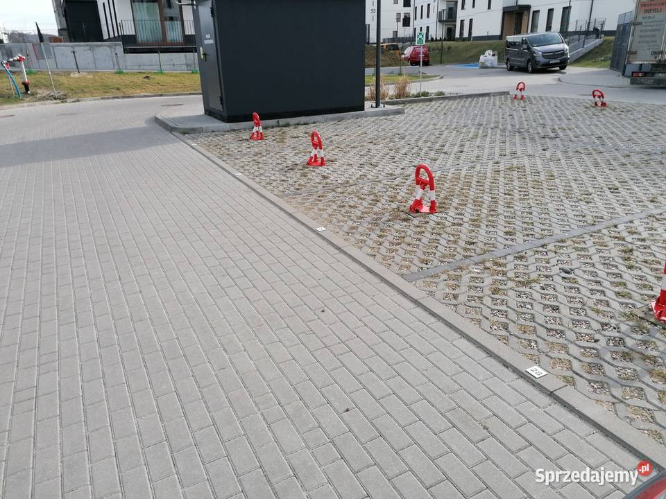 Miejsce parkingowe
