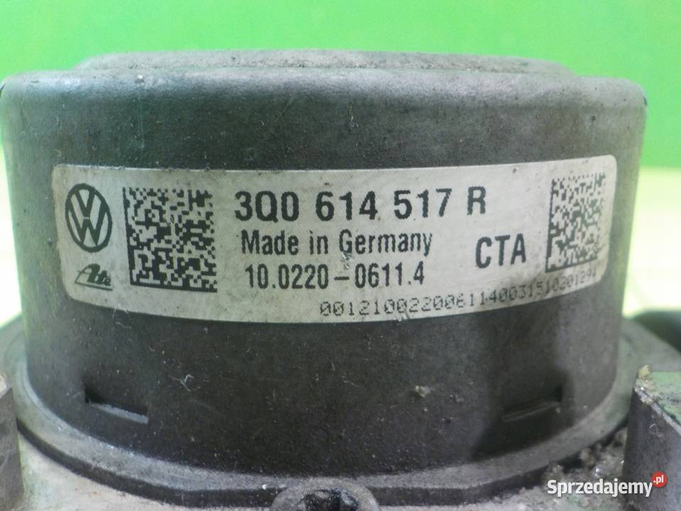 VW GOLF VII 14 TSI 15r 5D HB pompa ABS