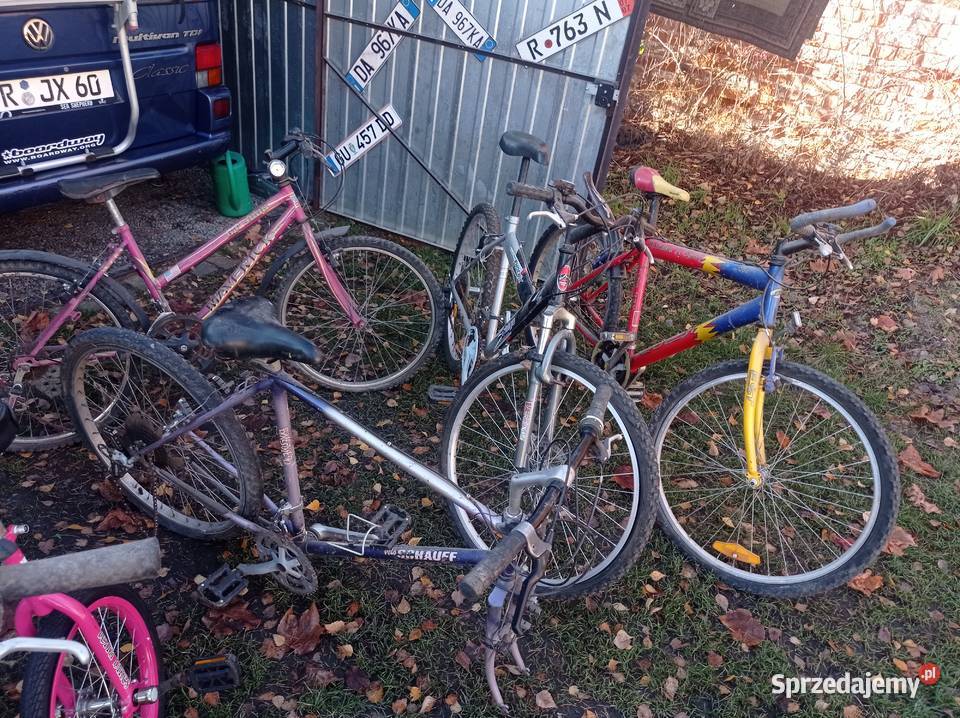 Pakiet Rowerów z Niemiec Góral Damka Męski Dzierżoniów