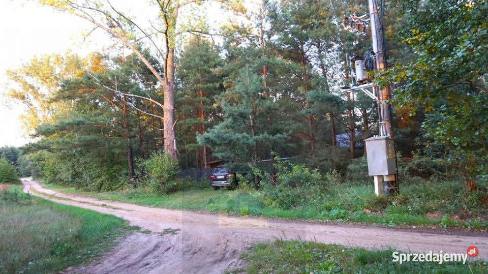 Działka letniskowa w pobliżu Narwi 28m sprzedam