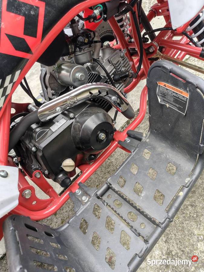 Quad Barton Rocky 125