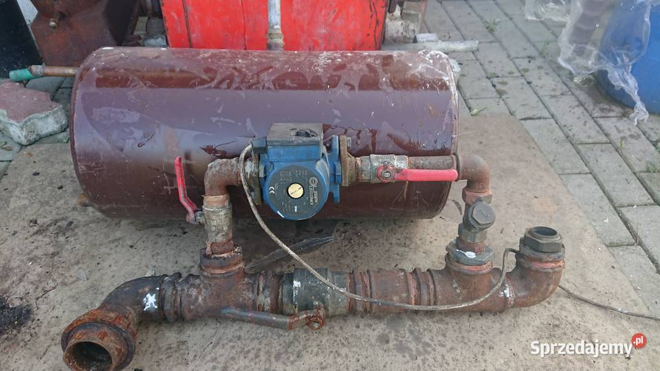 Kocioł grzewczy żeliwny wodny Fakora KZ3K brykiet Piece i kominki Łódź