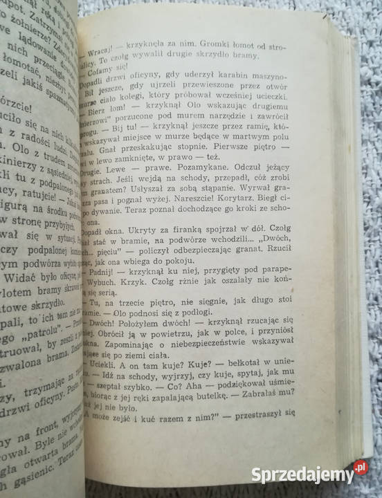 Kolumbowie rocznik 20 Roman Bratny twarda Białystok