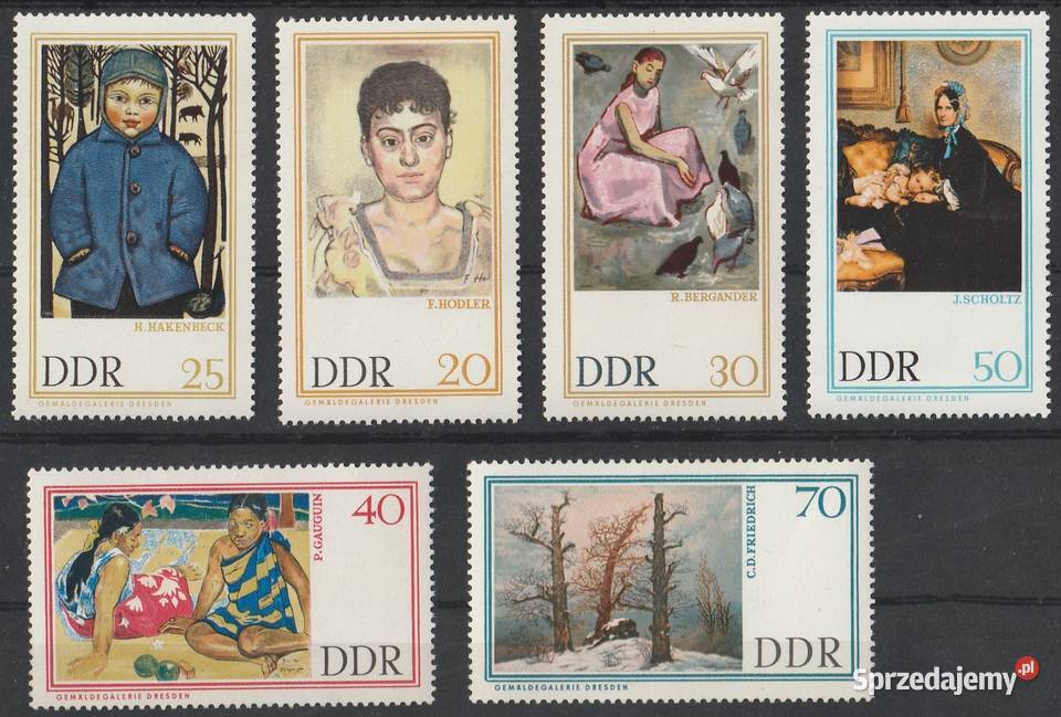 NIEMCY NRD DDR GALERIA DREZNO CZYSTE Łódź sprzedam