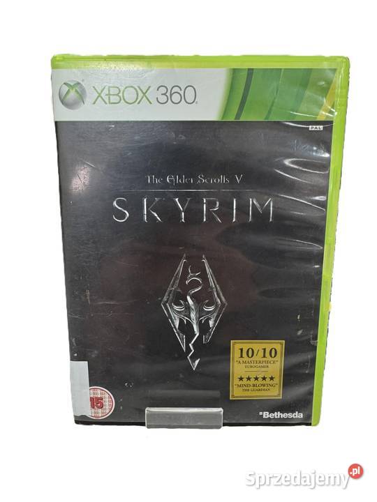 Gra The Elder Scrolls V Skyrim Xbox 360 Elbląg