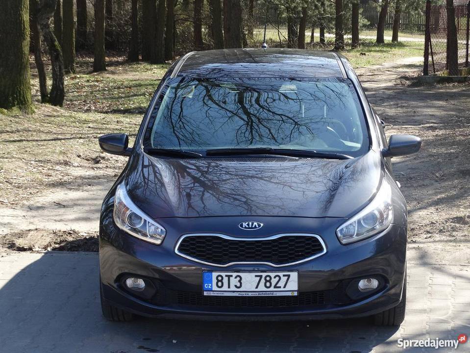 Sprzedam Kia Ceed 2012 elektryczne lusterka Ostrołęka
