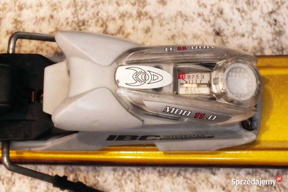 Narty K2 Apache XTR sprzedam