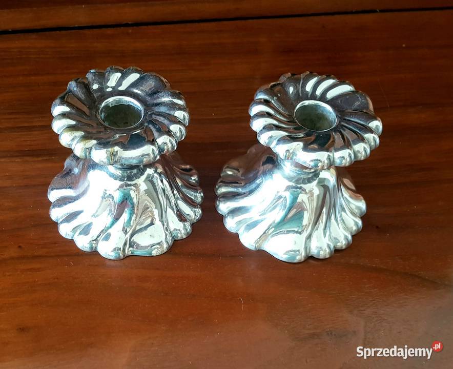 Para swieczników Antyki, Sztuka, Kolekcje pomorskie Gdynia