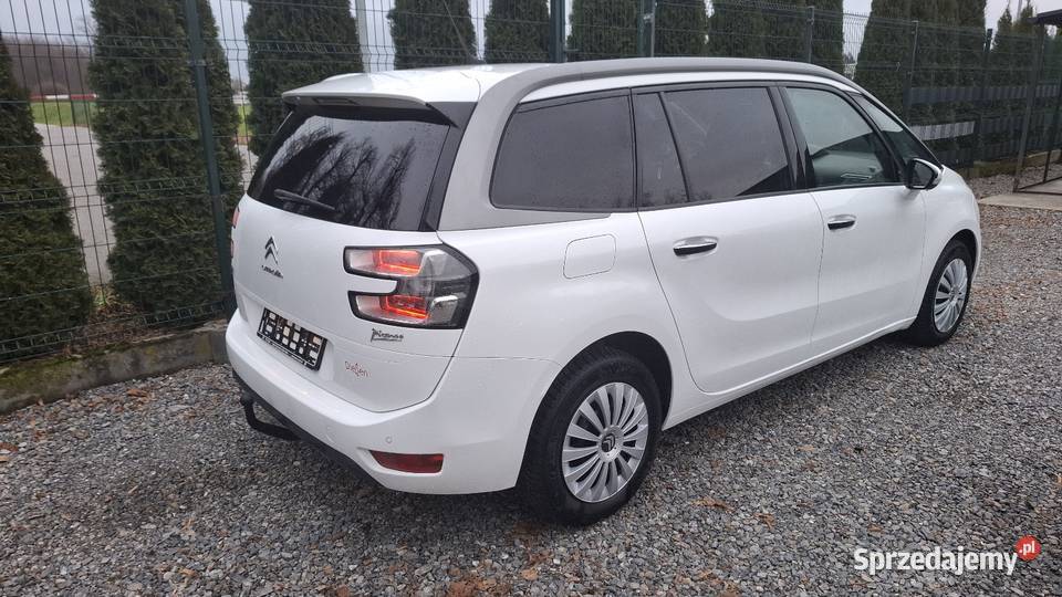 Citroen C4 grand picasso 16 hdi 2015r