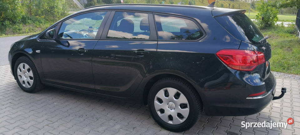 Opel Astra Bogate Wypos Ekonomiczny nowy rozrząd relingi dachowe Stare Budy