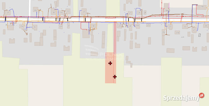Działka budowlana w Lachówce Dużej gmina Zalesie Lachówka Duża sprzedam
