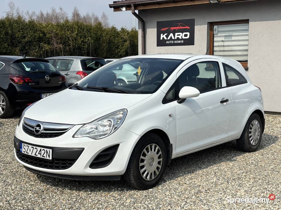 Opel Corsa GWARANCJA komputer pokładowy Paniówki