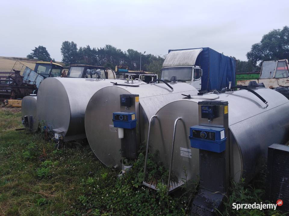 Sprzedam schładzalniki do mleka firmy Alfa Laval Włoszakowice
