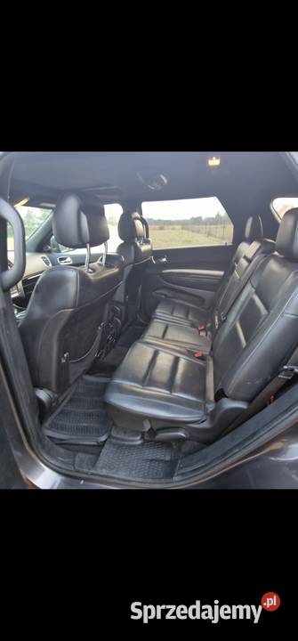 2015 Dodge Durango 4X4 Limited Black Top 7os benzyna lubelskie Lubartów sprzedam