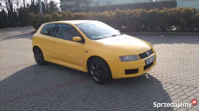Fiat Stilo ABARTH 24 170 Okazja MożlZamiana wspomaganie kierownicy śląskie Radlin