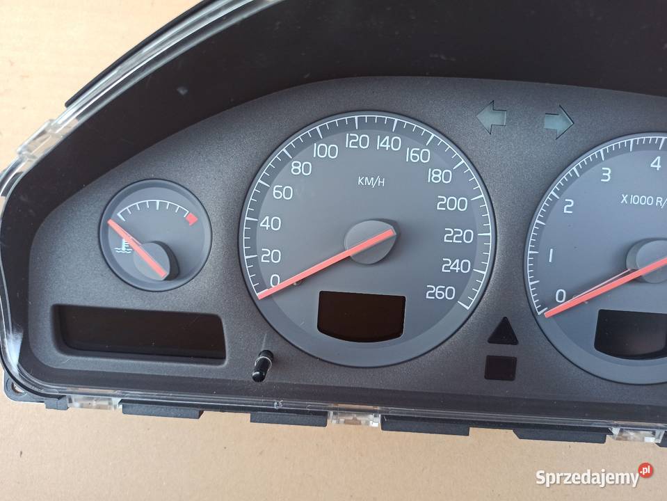 Volvo S80 licznik 9483484 osobowe Liczniki i zegary Bolesławiec