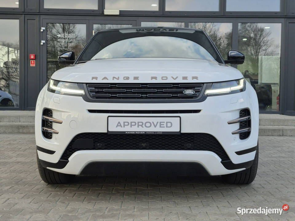 Land Rover Range Rover Evoque Range Rover Evoque gniazdo USB Łódź