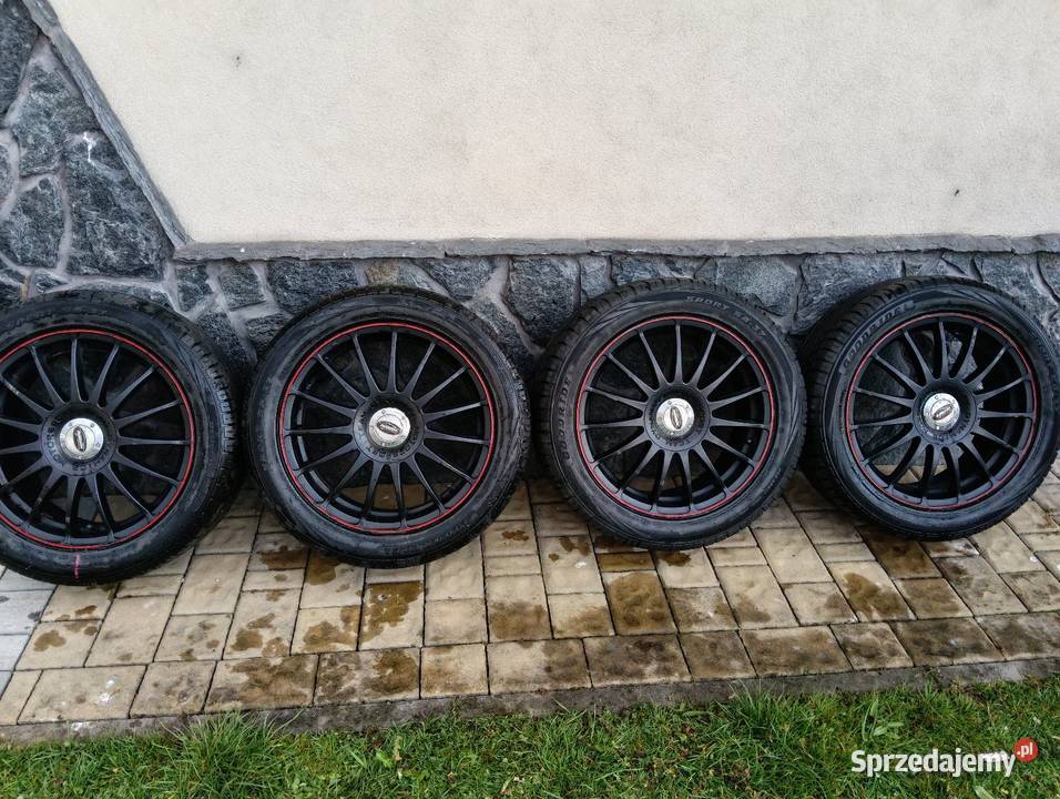 Koła felgi 17 5x115 Team Dynamics Ludźmierz