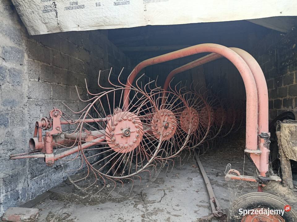 Zgrabiarka 5 gwiazdowa