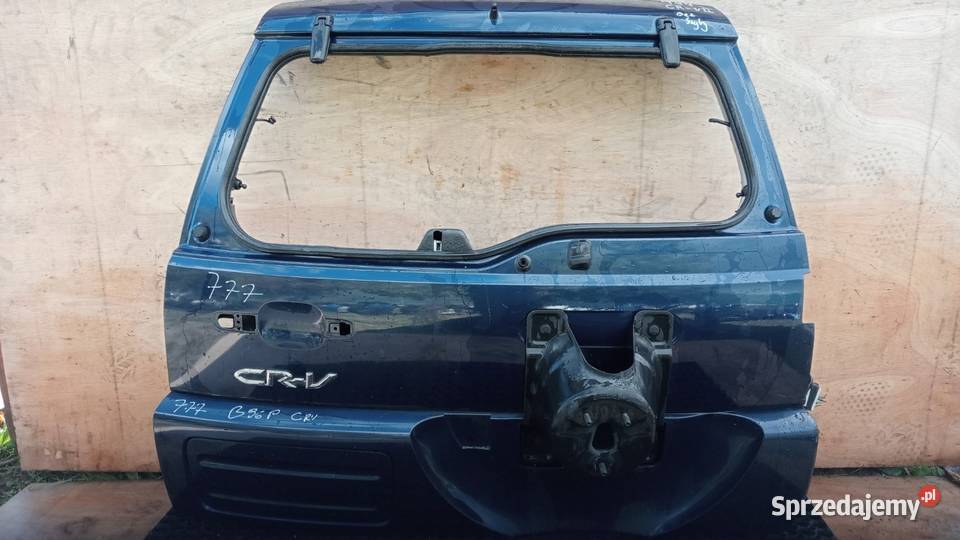 HONDA CRVII FL SUV KLAPA TYŁ B96P Zbierkowo