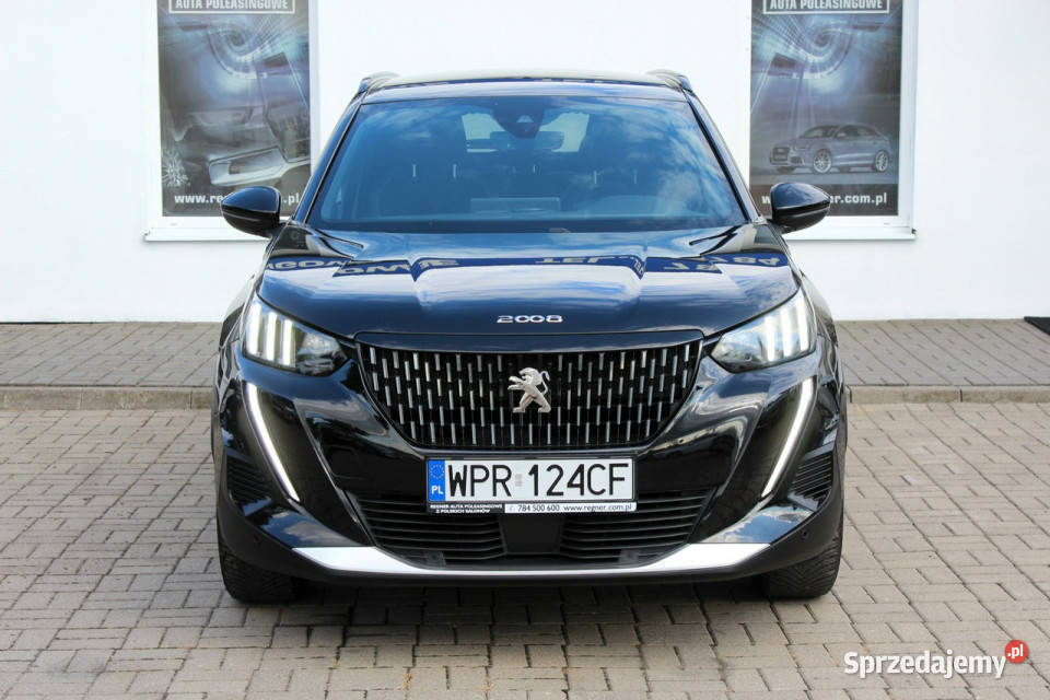 Peugeot 2008 FV23 Navi Kamera Alcantara Virtual lakier metallic mazowieckie Sokołów