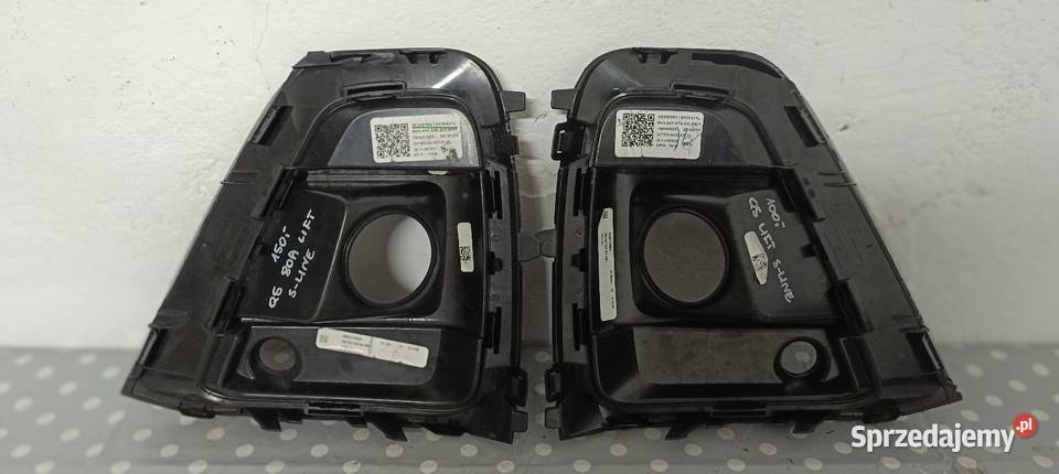 AUDI SQ5 Q5 SLINE LIFT KRATKA ZDERZAKA PRAWA osobowe Zderzaki dolnośląskie sprzedam