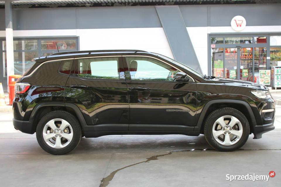 Jeep Compass Bezwypadkowy bogata wersja Gliwice