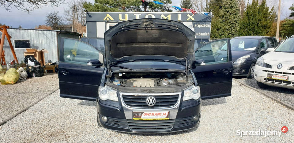 Volkswagen Touran AUTOMAT MANUAL LIFTFull czujnik parkowania