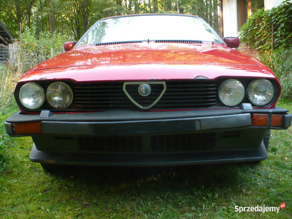 Alfa Romeo GTV 20 giulietta 2sztuki 140KM Poświętne