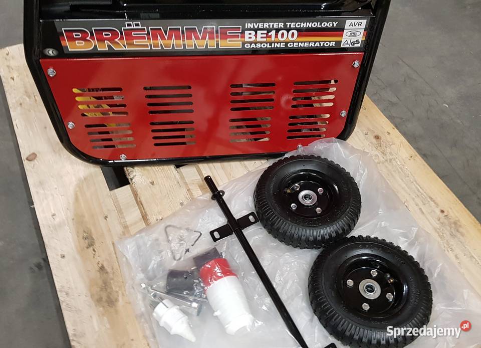 Agregat prądotwórczy BREMME BE100 AVR Wrocław sprzedam