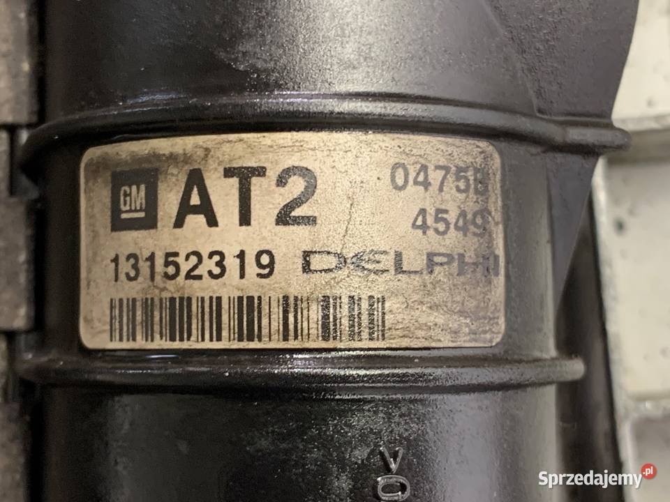 CHŁODNICA WODY OPEL ASTRA H 19 150 13152319 0414 Chłodnie wody podkarpackie sprzedam