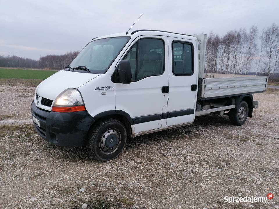 Renault Master dubel kabina łódzkie Radomsko