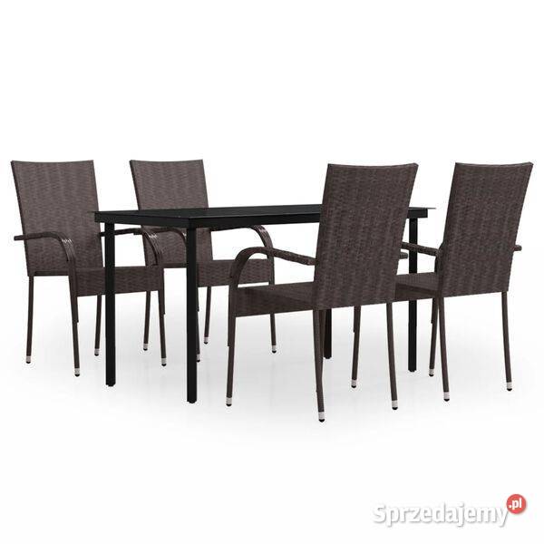 vidaXL 5cz zestaw mebli ogrodowych z mazowieckie sprzedam