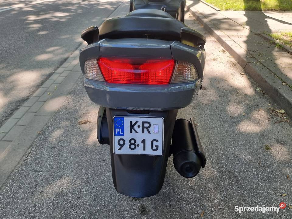 Suzuki burgman 125 na kat B metalic Kraków