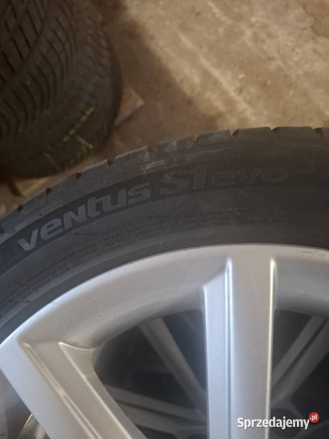 Opony letnie 22545 R17 Hankook 2 Samochodowe mazowieckie Parysów