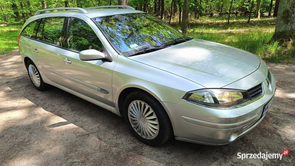 Sprzedam Renault Laguna II 20 lpg 2000cm3 Laguna Siedlce