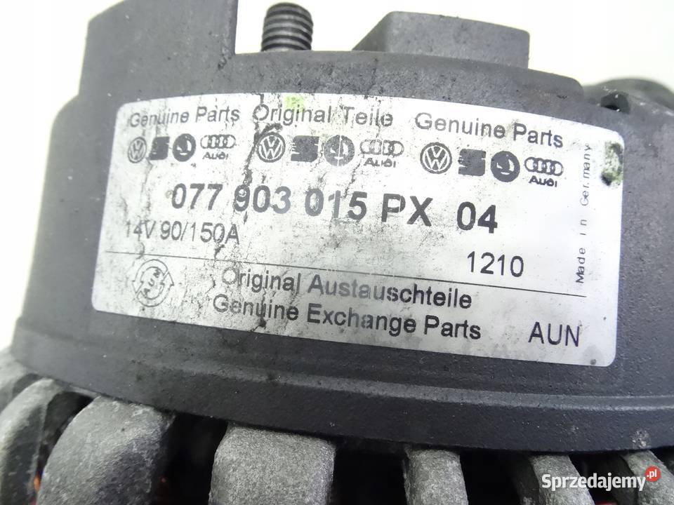 077903015PX AUDI A8 D2 42 9902 ALTERNATOR