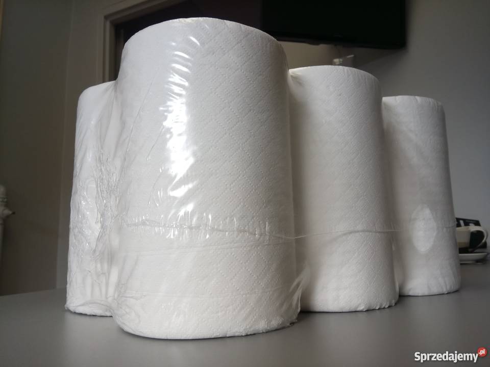 Czyściwo celulozowe Ponad 300 m lekkie mocne Lublin