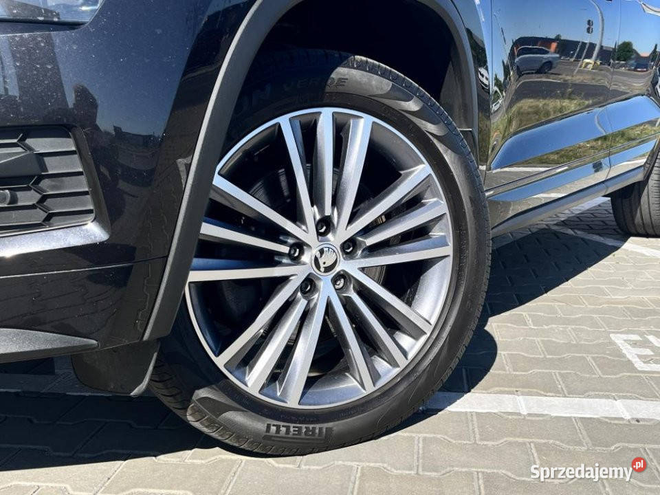 Skoda Kodiaq 2021r 4X4 FV23 Bezwypadkowy Skóry wielkopolskie