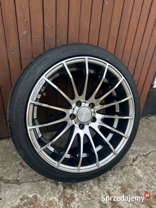 Koła Tomason R18 Skoda VW Audi opony letnie Rzeszów