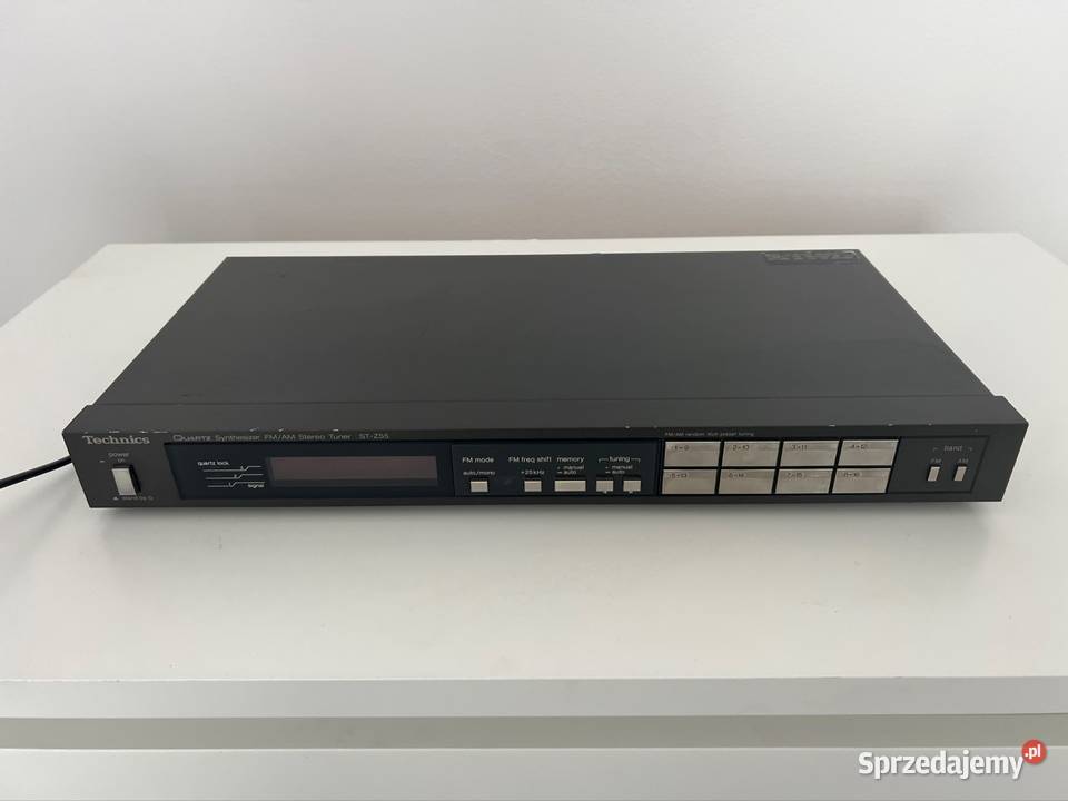 Technics STZ55 tuner stereo FMAM Quartz Warszawa
