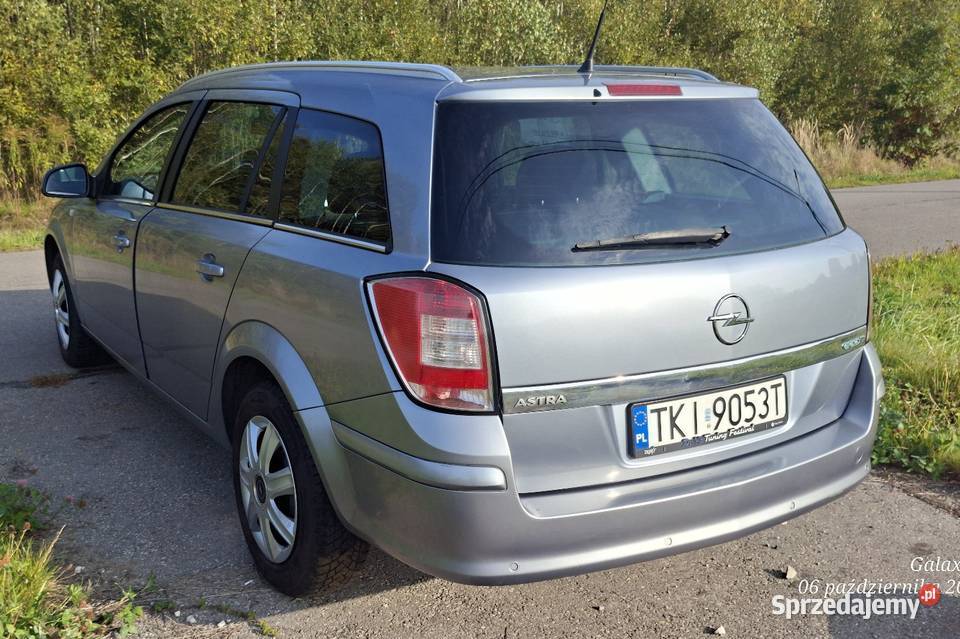Opel Astra H 14 benzyna 2009 Ruda Strawczyńska