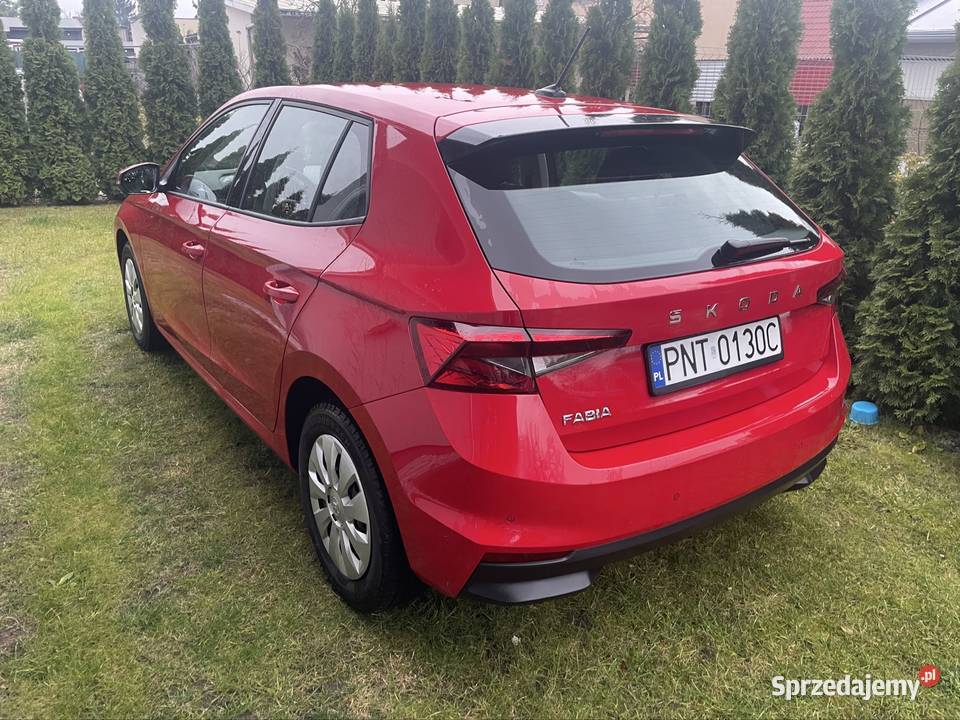 Skoda Fabia 10 MPI Zbąszyń