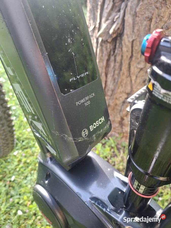 Rower elektryczny Flyer Uproc 3 bosch 500wh Dzierżoniów