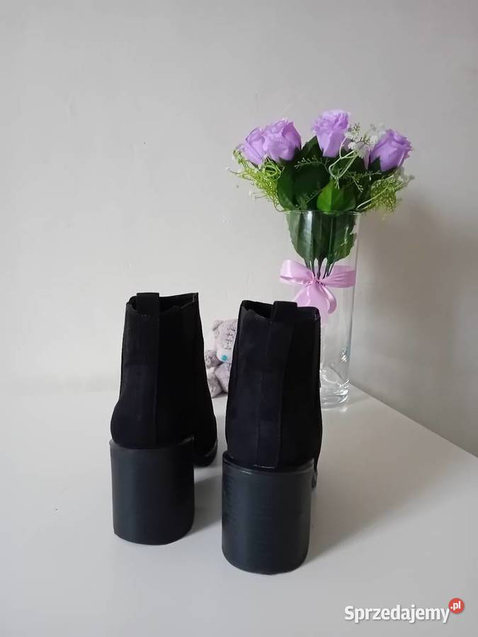 Botki Stradivarius Warszawa