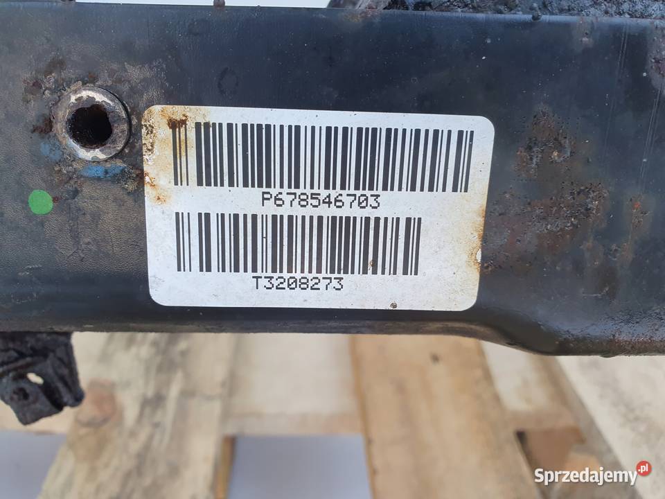 BMW X6 E71 30 D 235K PRZEDNIE SANKI SILNIKA Rudka