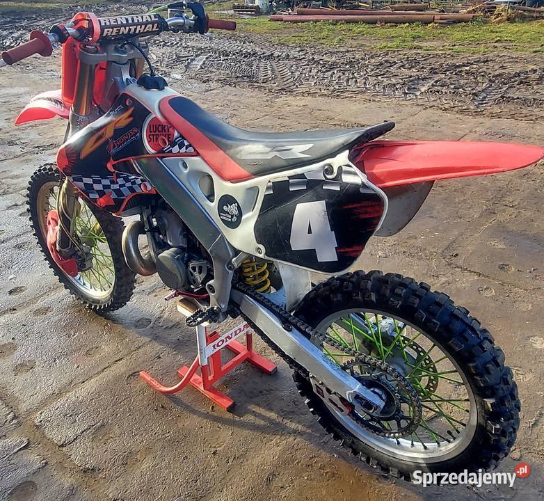 Honda CR 250 2t 98r pomorskie Skarszewy