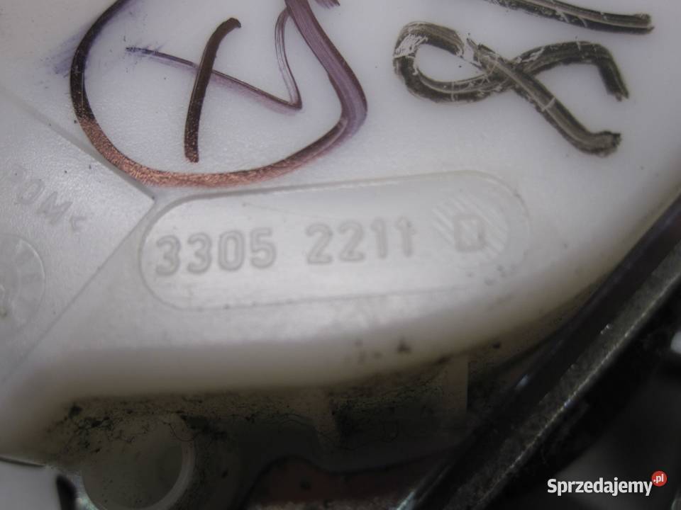 PEUGEOT 3008 pas bezpieczeństwa lewy przód osobowe Kielce