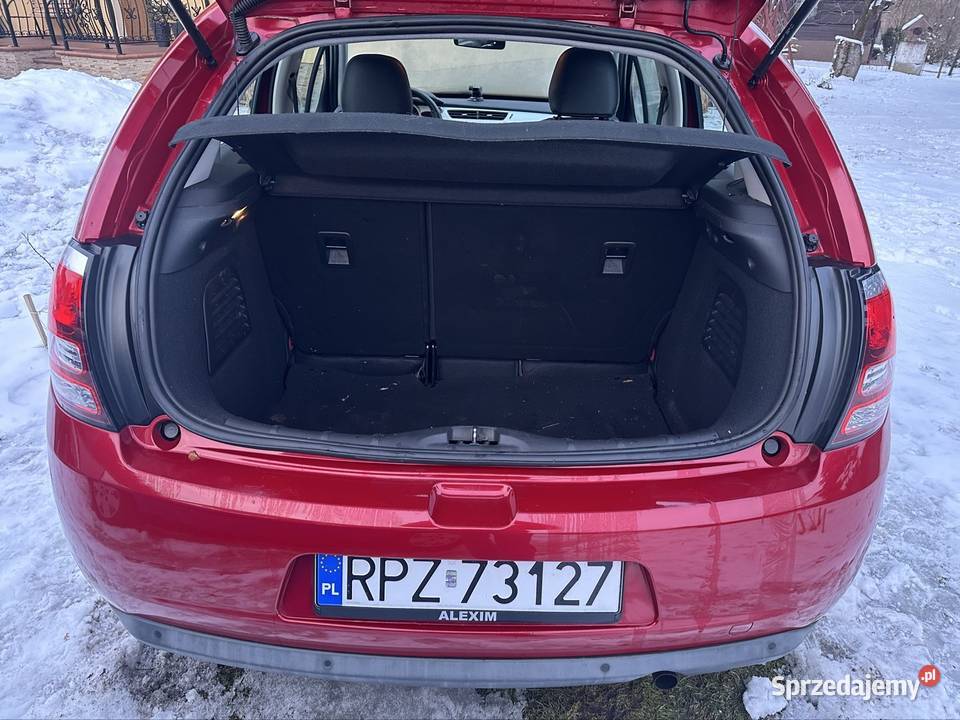 Citron C3 II 10 VTi 68 2013 139000 z Niemiec sprowadzony Przeworsk