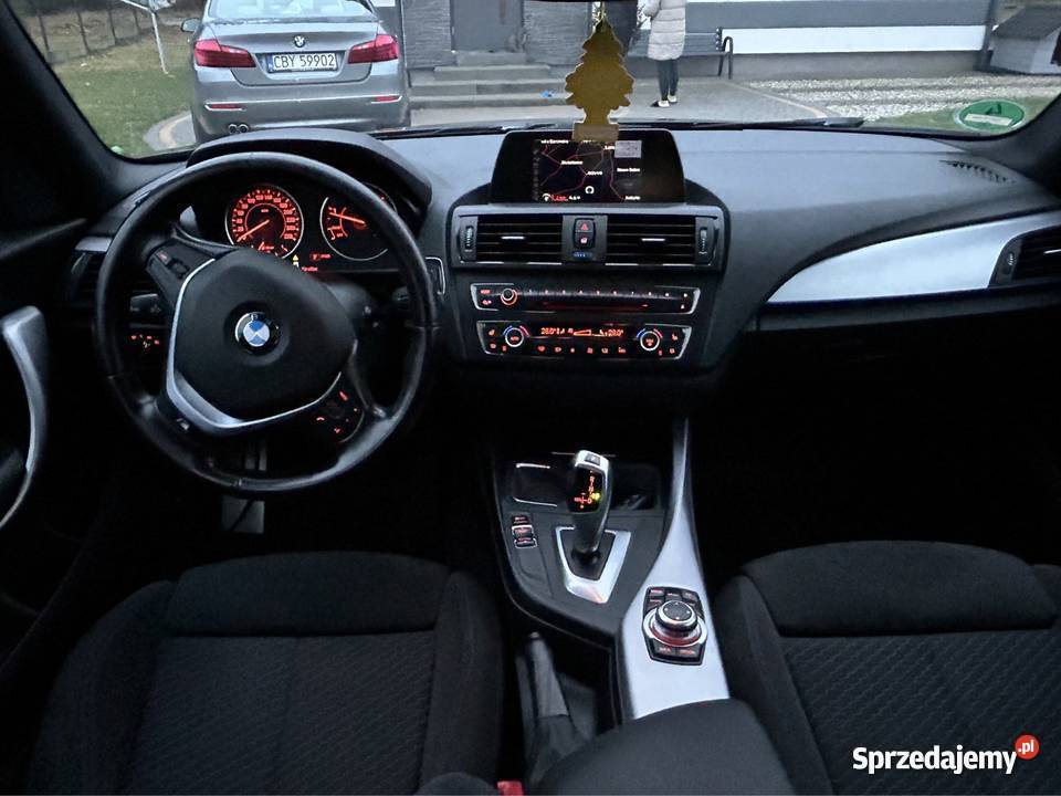 BMW 120 D f20 automat Mpakiet kujawsko-pomorskie Bydgoszcz